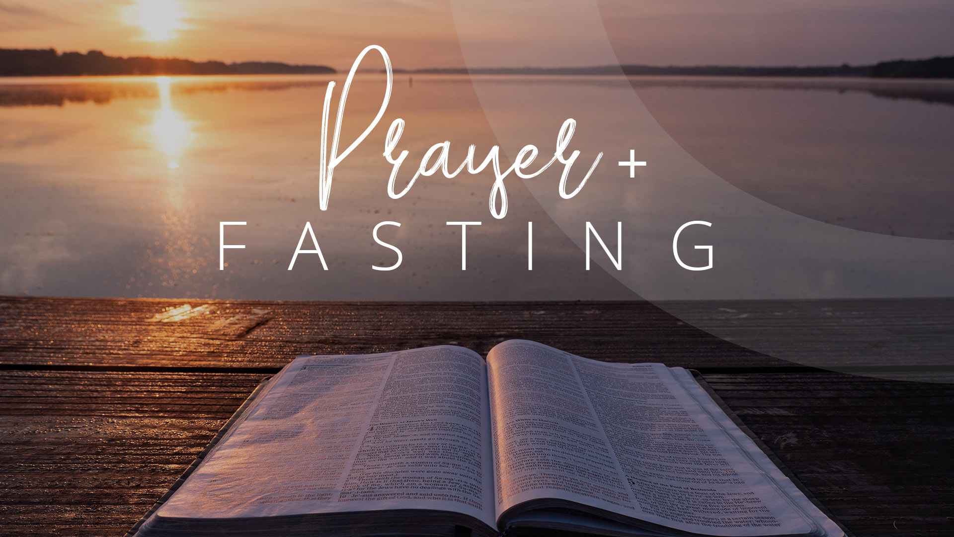 Purpose Of Fasting And Prayer