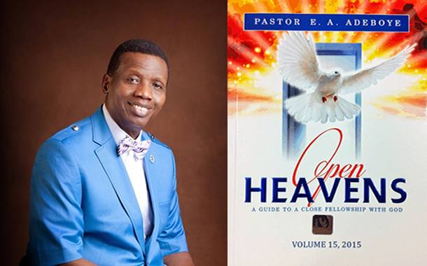 Open Heavens 17 November 2025 Monday - Win Souls - Open Heaven For Today, RCCG Devotional